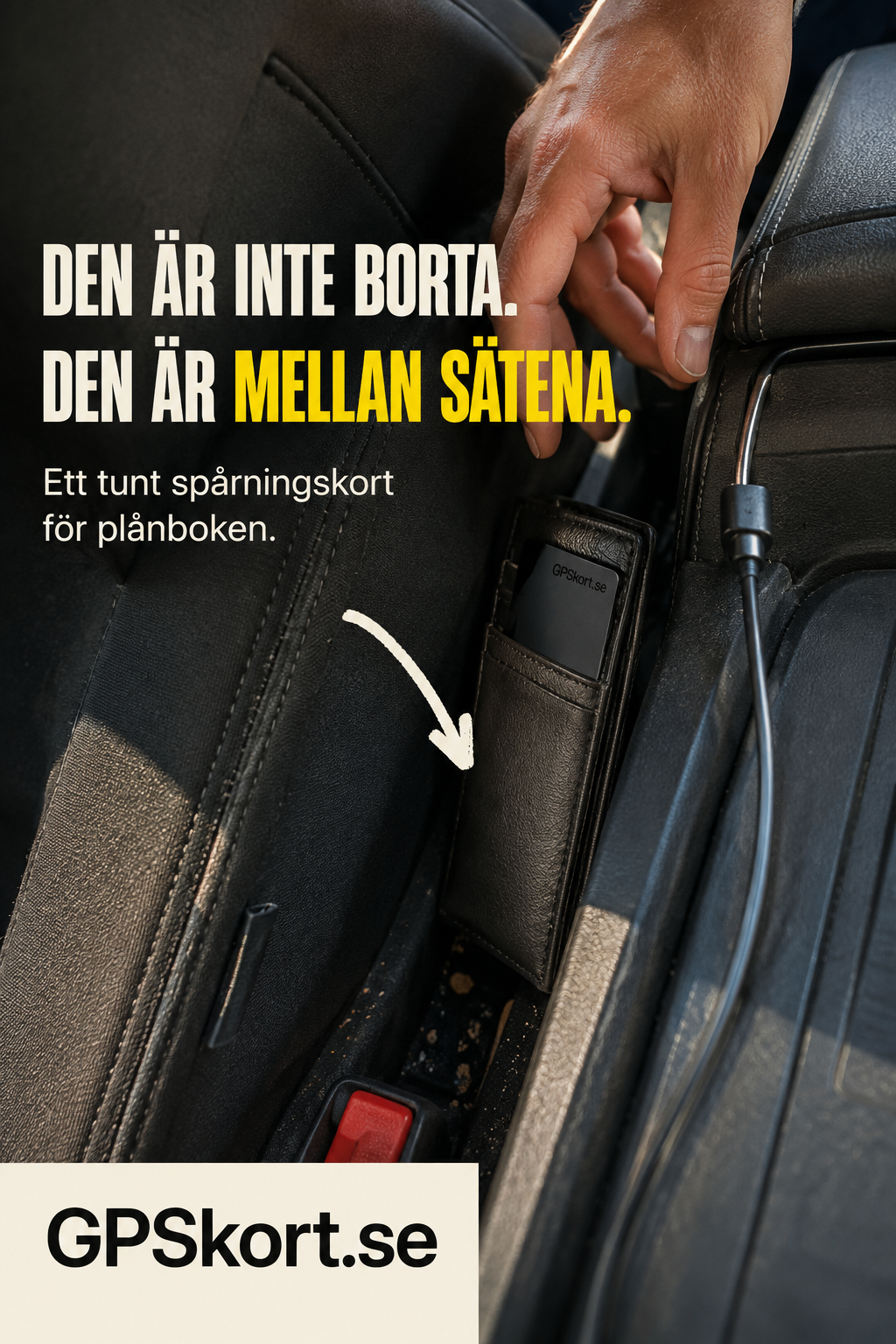 Annons: Den är inte borta, den är mellan sätena