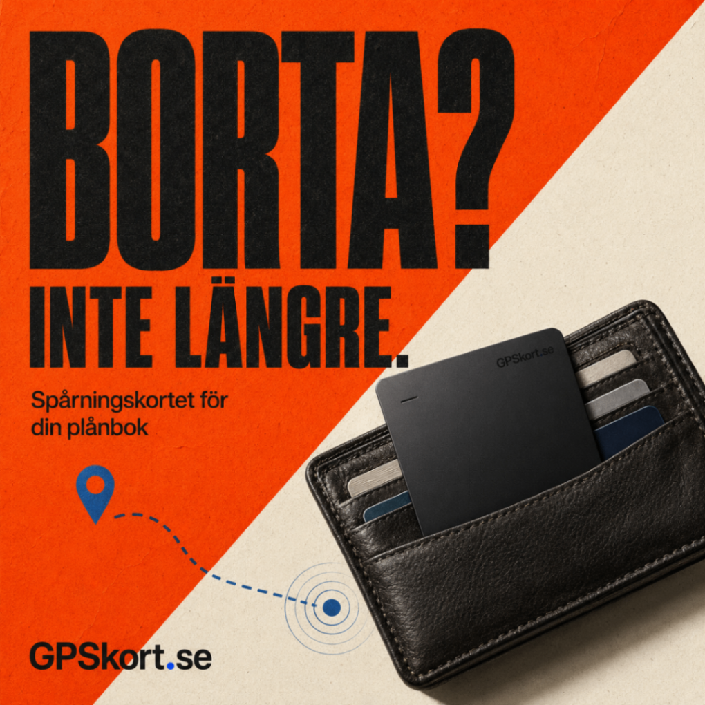 Annons: Borta? Inte längre