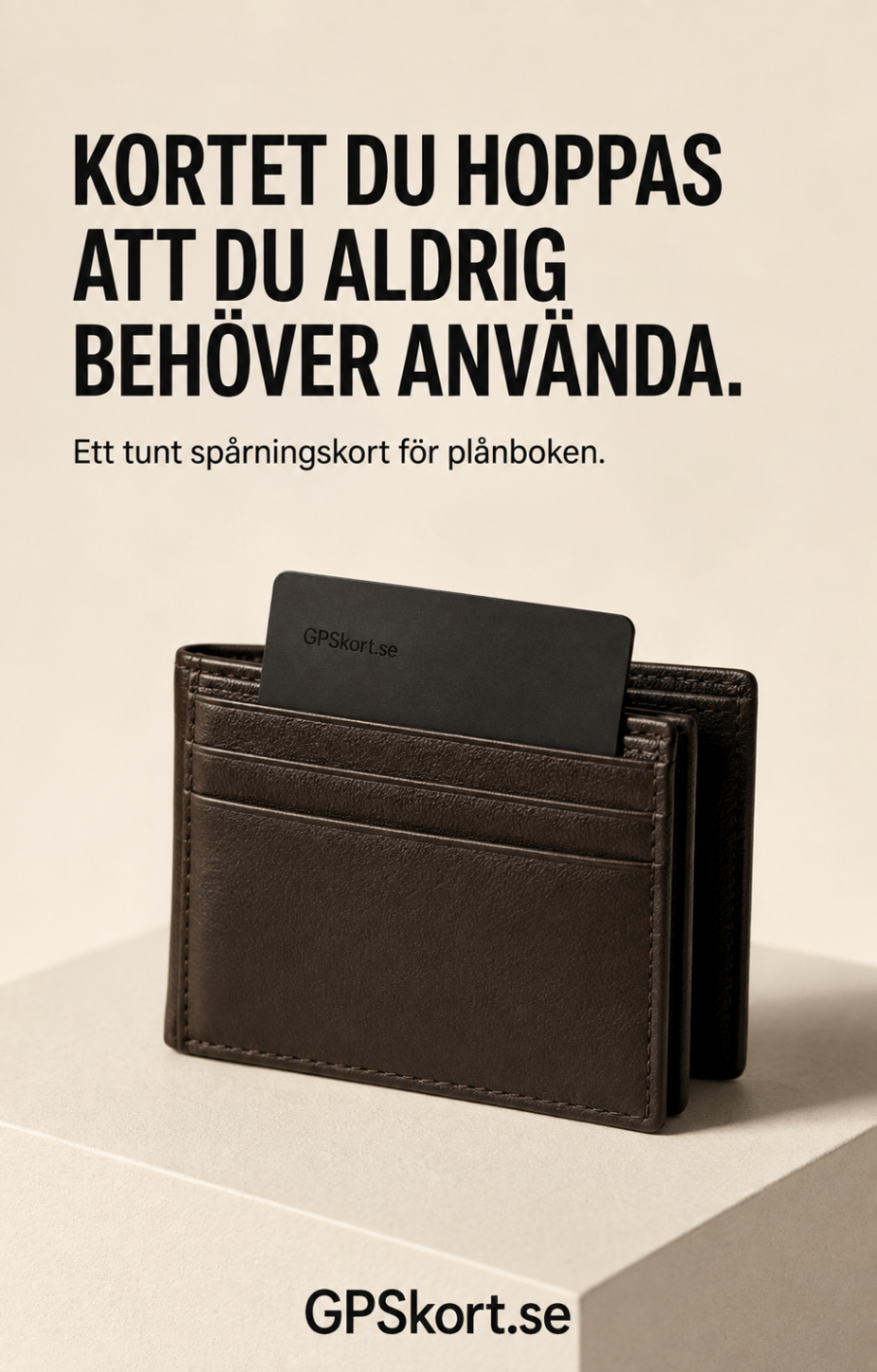 Annons: Kortet du hoppas att du aldrig behöver använda